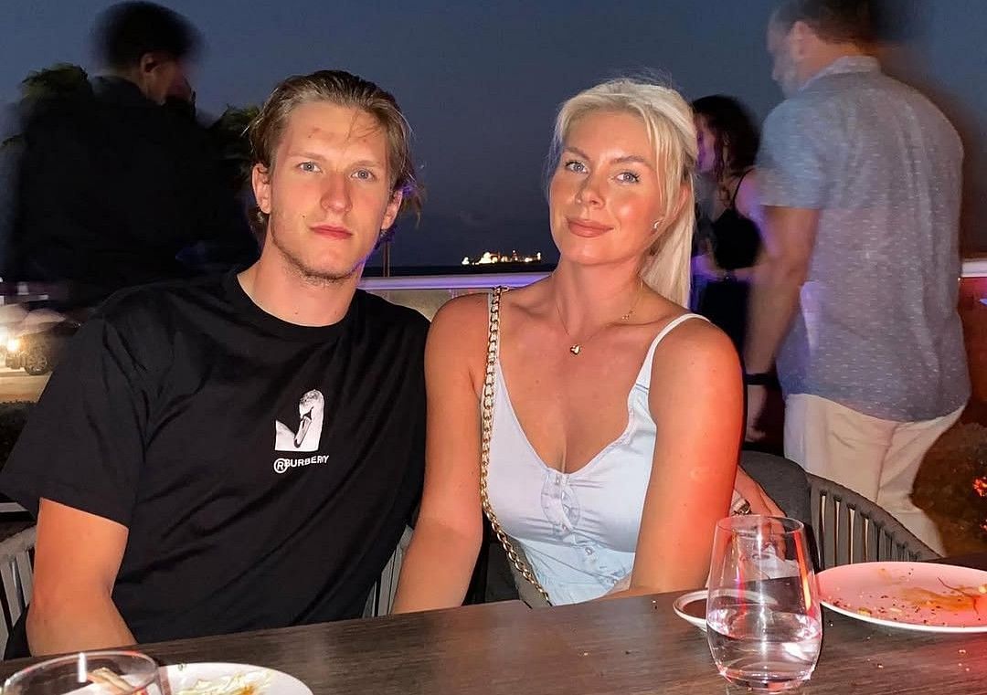 Eetu Luostarinen wife